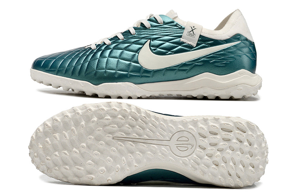 Chuteira Nike React Tiempo Legend X PRO Esmerald Society