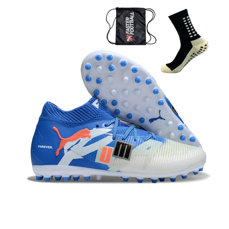 Chuteira Puma Future 8 Ultimate MG - Society (TRAVA HÍBRIDA)