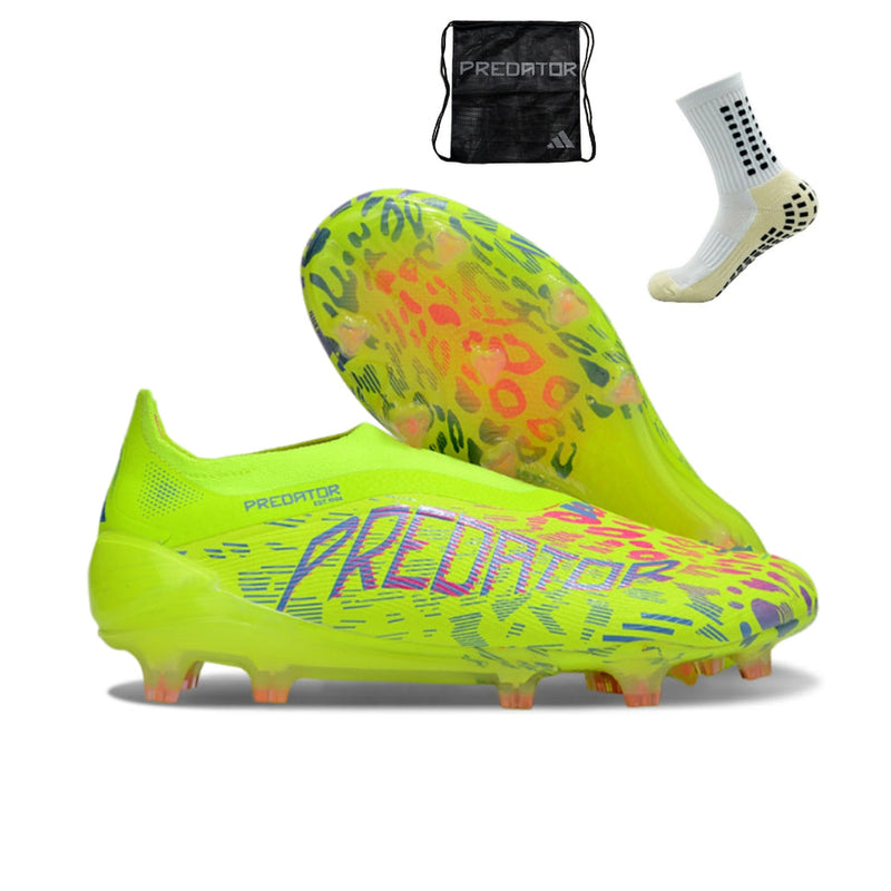 Chuteira Adidas Predator+ Elite FG - Campo
