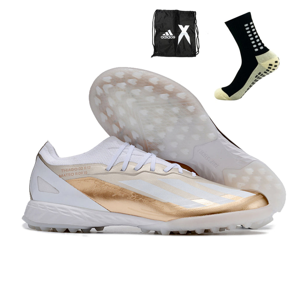 Chuteira Adidas X CrazyFast .1 Elite - Society