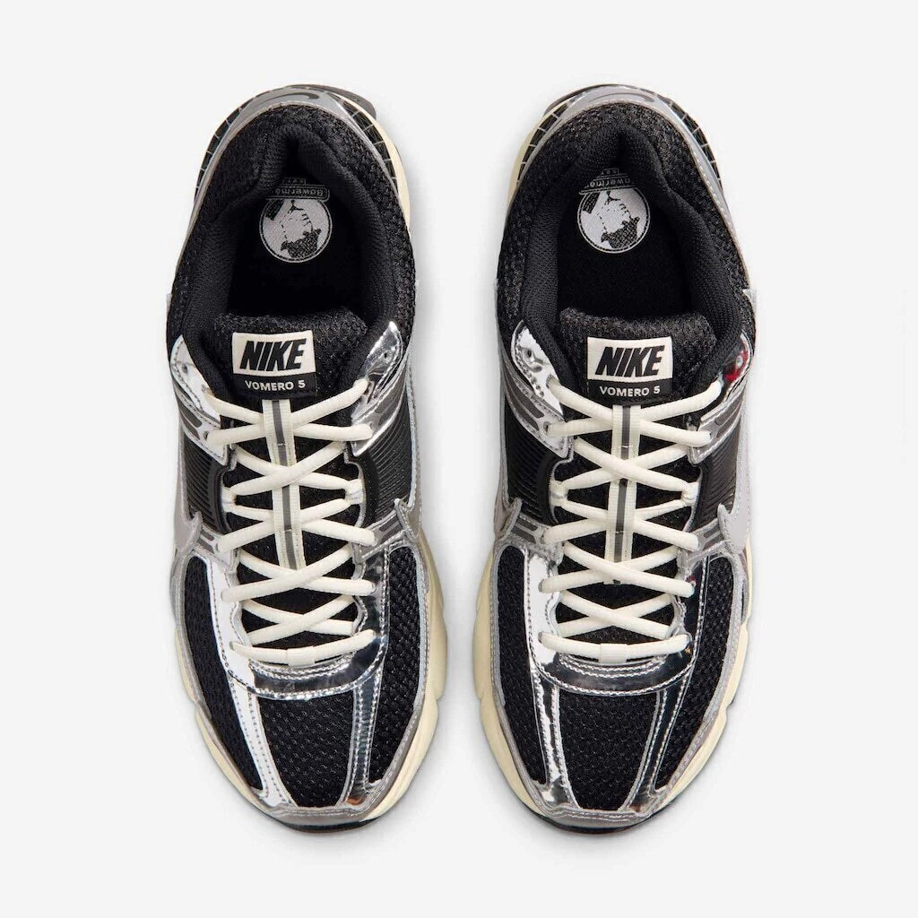 Nike Zoom Vomero 5 Black Metallic Silver