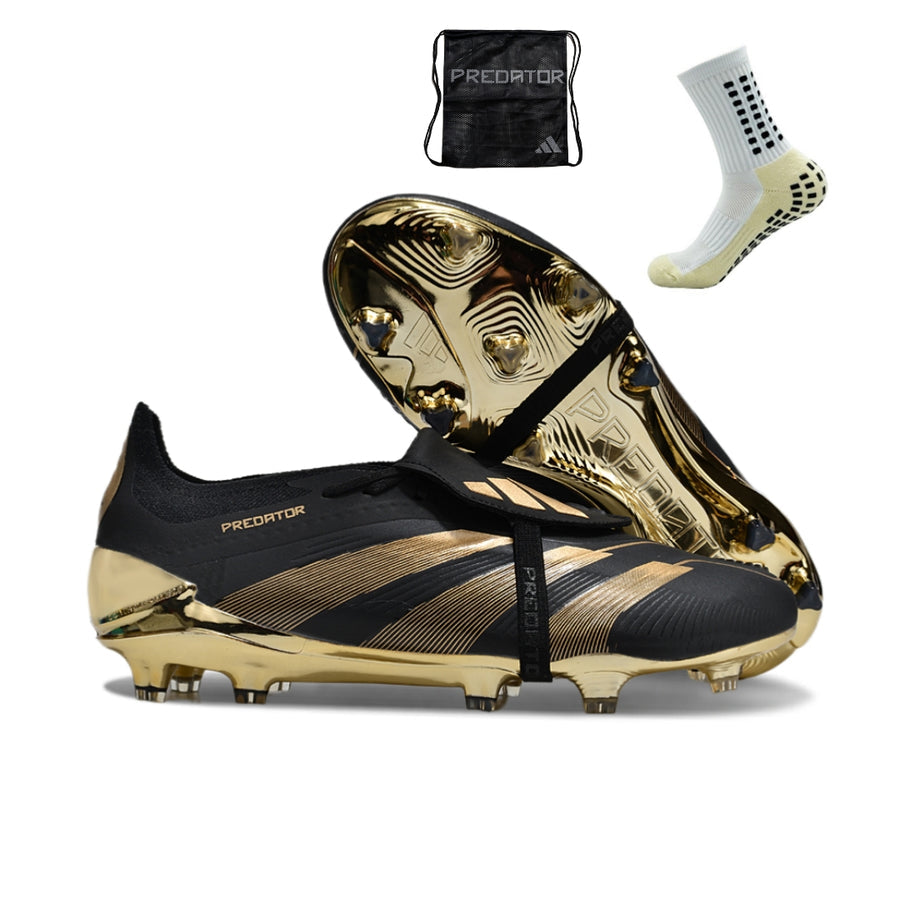 Chuteira Adidas Predator+ Elite FG - Campo
