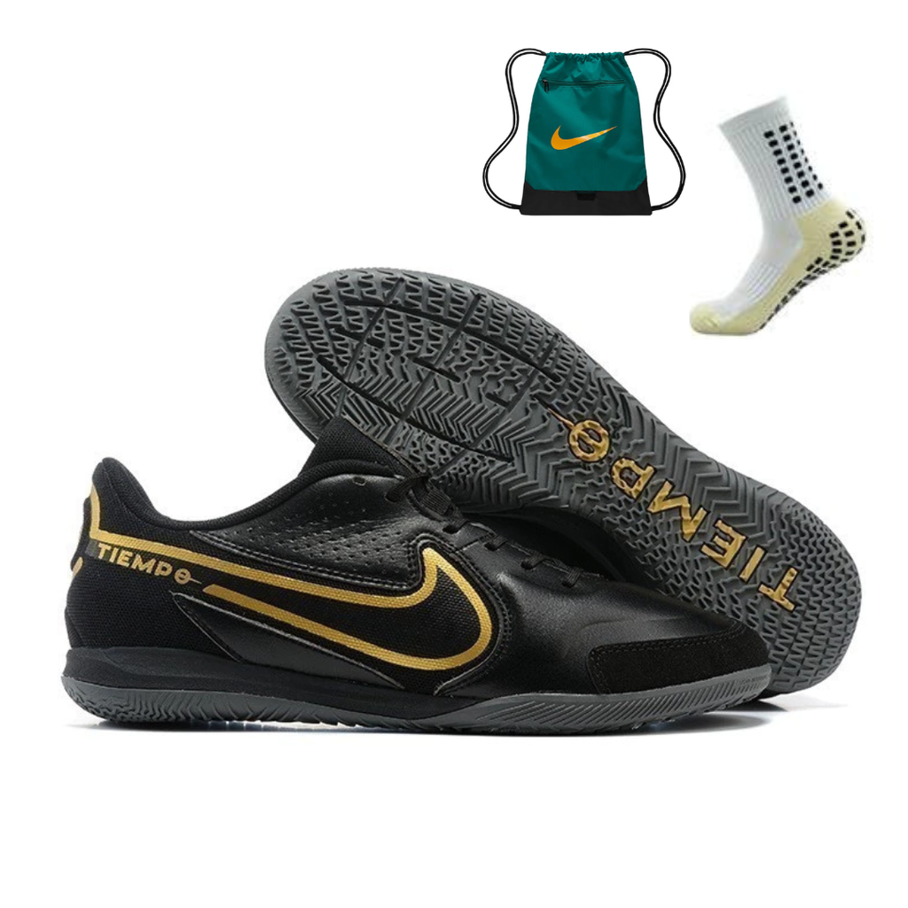 Chuteira/Tenis Nike React Tiempo Legend 9 Academy - Futsal