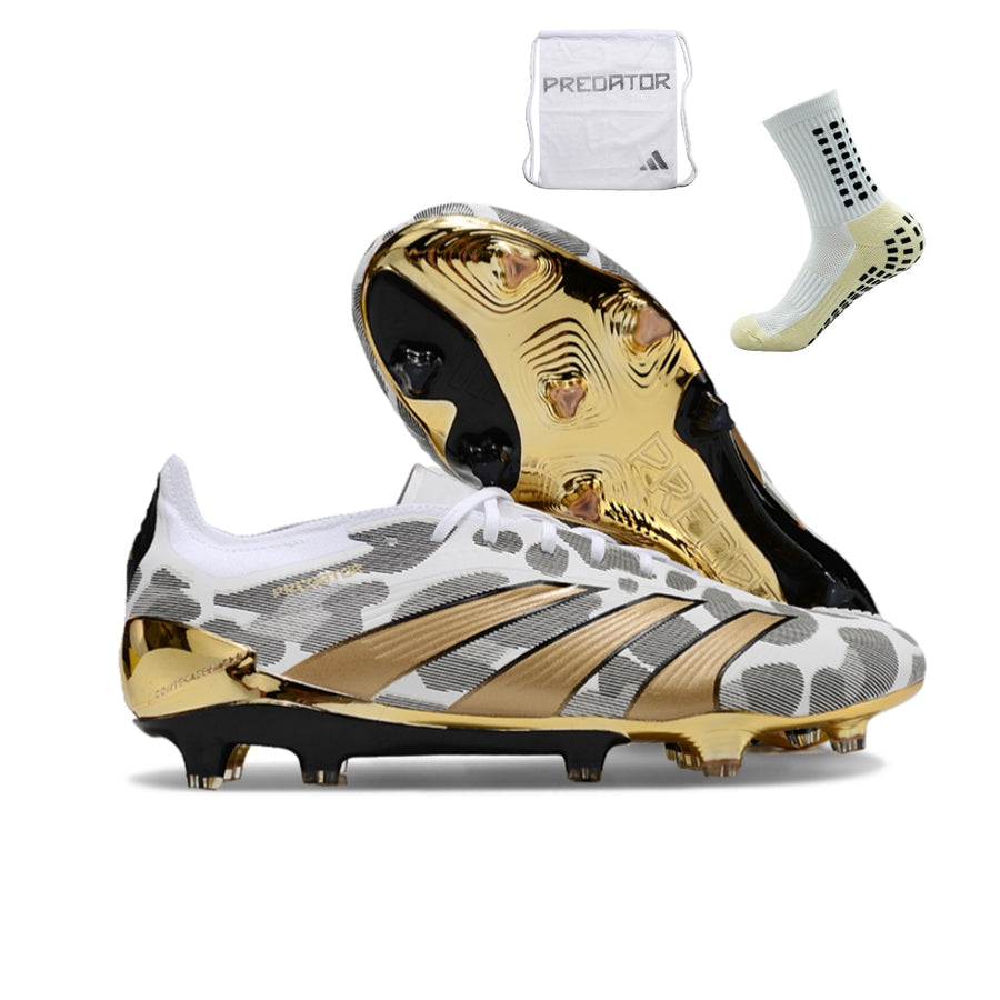 Chuteira Adidas Predator+ Elite FG - Campo
