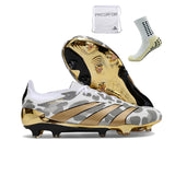 Chuteira Adidas Predator+ Elite FG - Campo