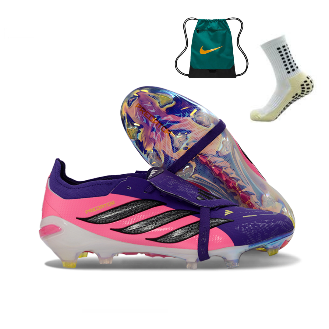 Chuteira Adidas Predator+ Elite FG - Campo