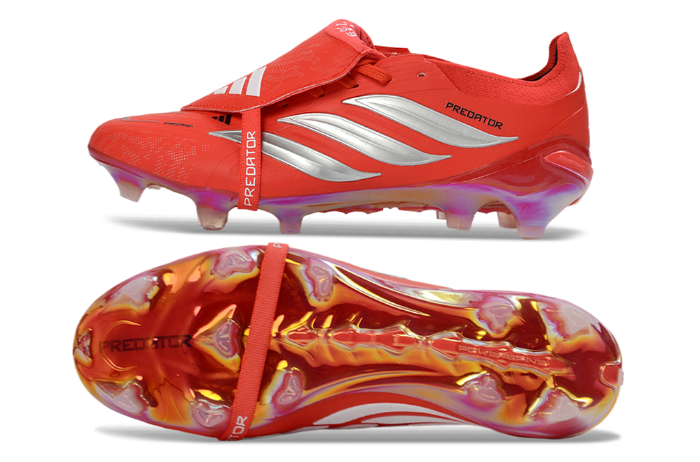 Chuteira Adidas Predator+ Elite FG - Campo