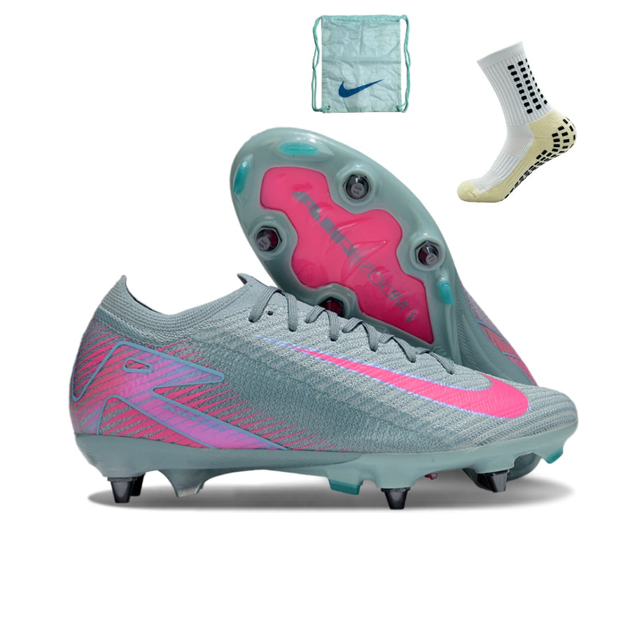 Chuteira Nike Air Zoom Mercurial Vapor 16 Elite SG - TRAVA MISTA