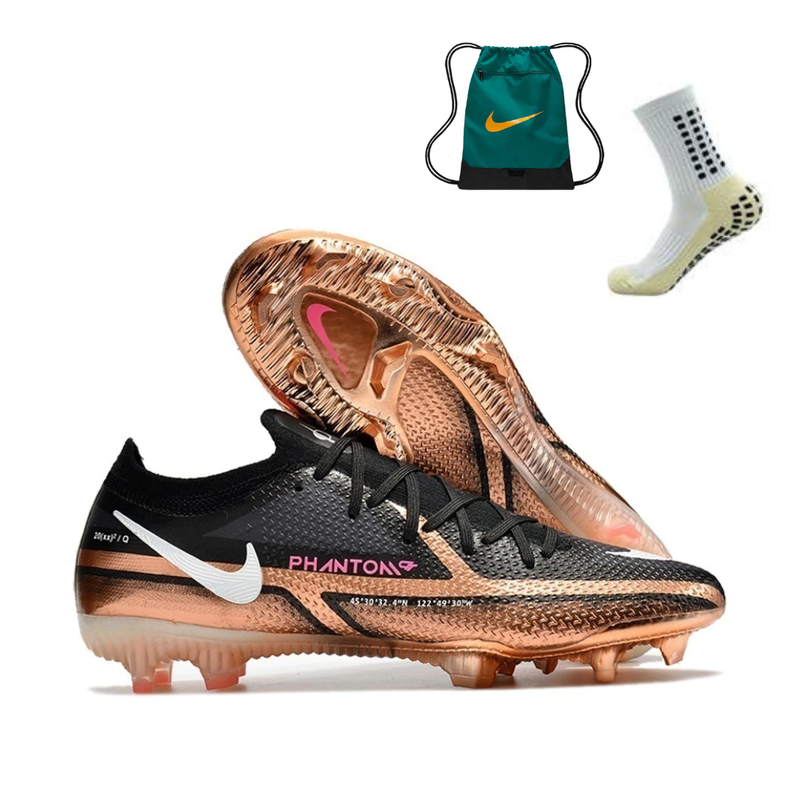 Chuteira Nike Phantom GT 2 Elite FG - Campo
