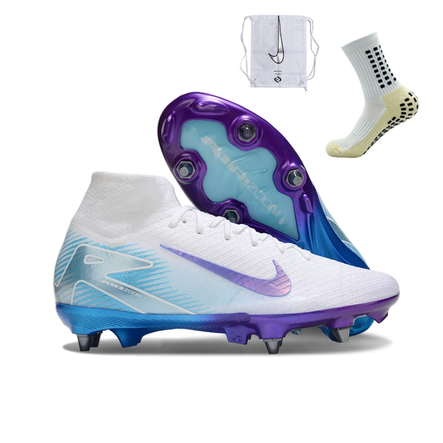Chuteira Nike Air Zoom Mercurial Superfly 10 Elite SG - TRAVA MISTA