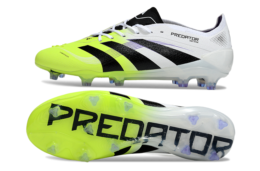 Chuteira Adidas Predator+ Elite FG - Campo