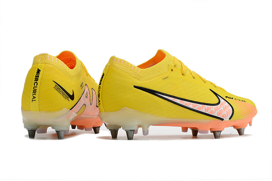 Chuteira Nike Air Zoom Mercurial Vapor 15 Elite SG - TRAVA MISTA