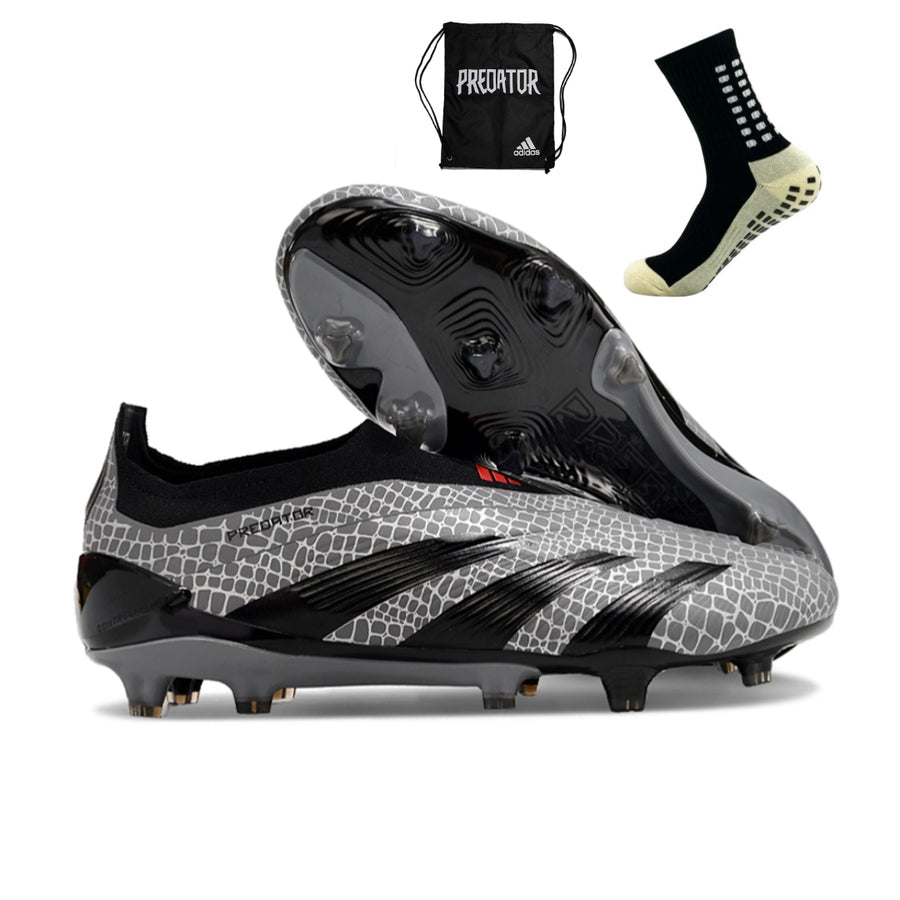 Chuteira Adidas Predator+ Elite FG - Campo