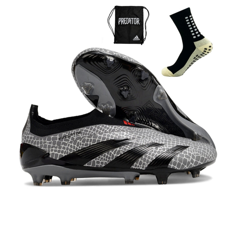 Chuteira Adidas Predator+ Elite FG - Campo