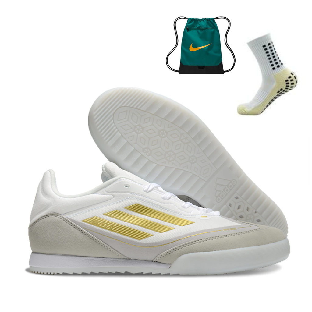 Chuteira/Tenis Adidas F50 Messi Freestyle - Futsal