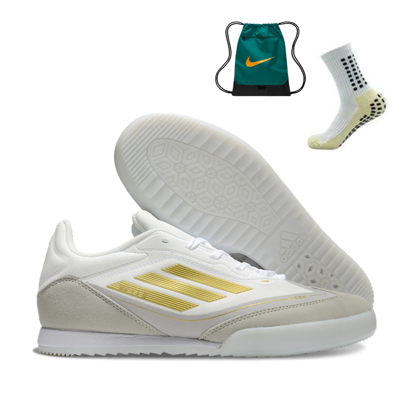 Chuteira/Tenis Adidas F50 Messi Freestyle - Futsal