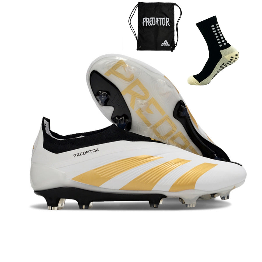 Chuteira Adidas Predator+ Elite FG - Campo