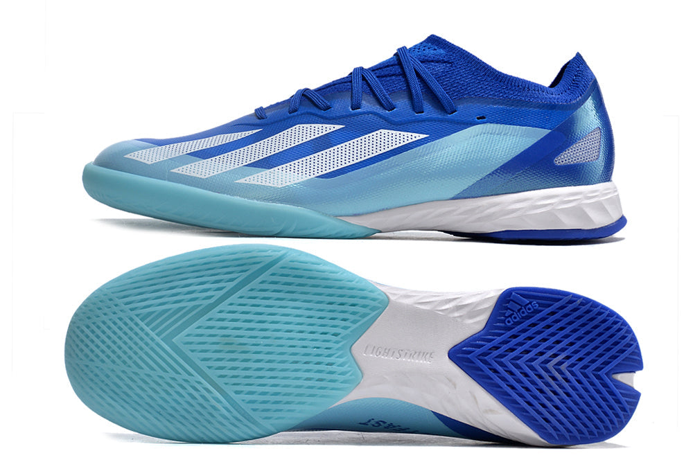 Chuteira/Tenis Adidas X Crazyfast .1 - Futsal