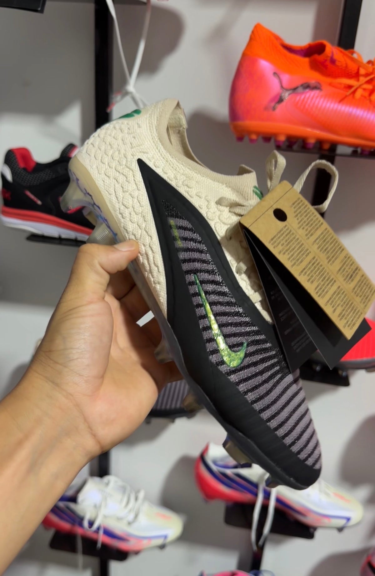 Chuteira Nike Phantom 6 Elite FG Black Mamba  -(PRONTA ENTREGA)
