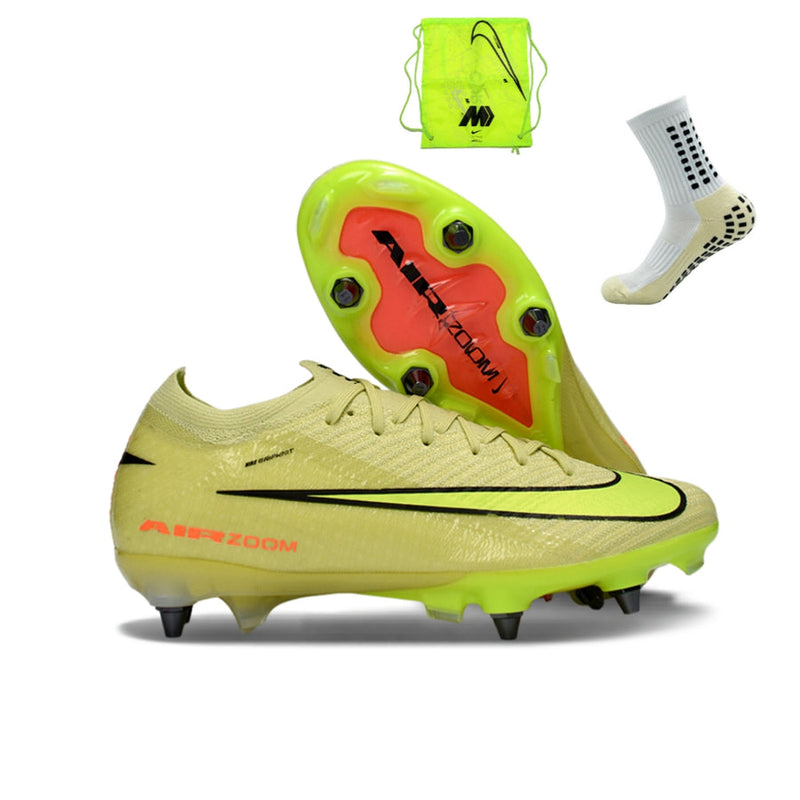 Chuteira Nike Air Zoom Mercurial Vapor 16 Elite SG - TRAVA MISTA