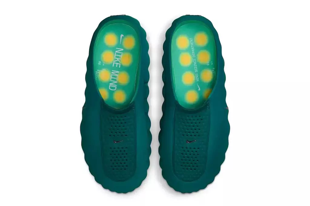 Slide Nike Mind 001 Slide Geode Teal Light Menta