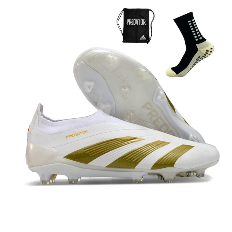 Chuteira Adidas Predator+ Elite FG - Campo