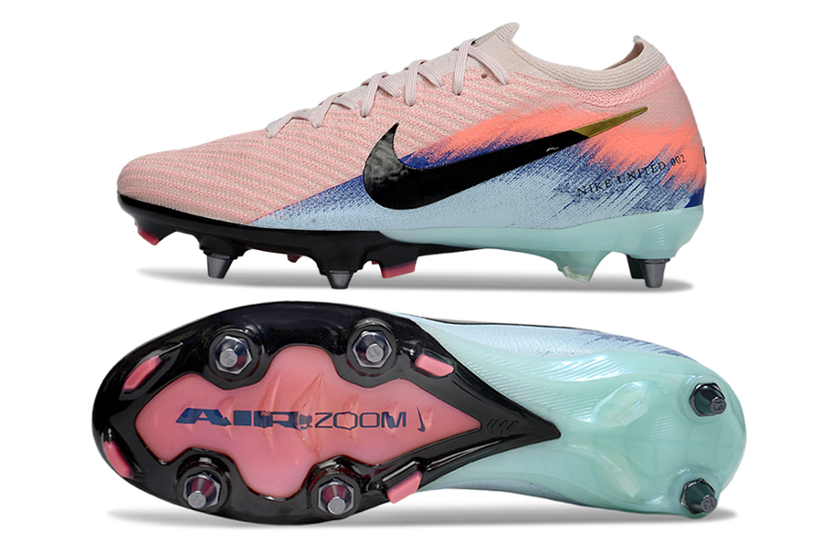 Chuteira Nike Air Zoom Mercurial Vapor 16 Elite SG - TRAVA MISTA