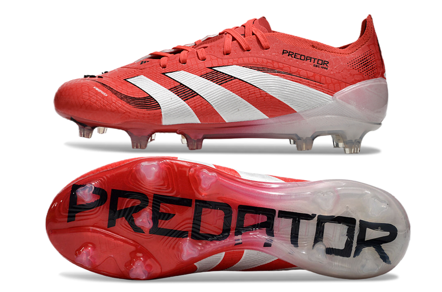 Chuteira Adidas Predator+ Elite FG - Campo