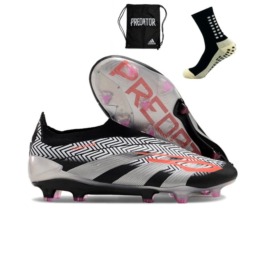 Chuteira Adidas Predator+ Elite FG - Campo