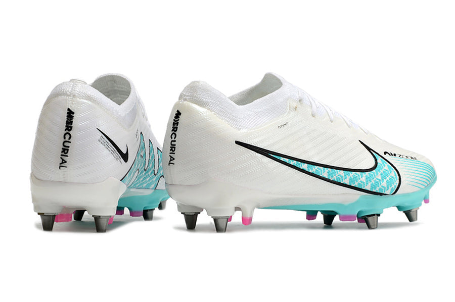 Chuteira Nike Air Zoom Mercurial Vapor 15 Elite SG - TRAVA MISTA