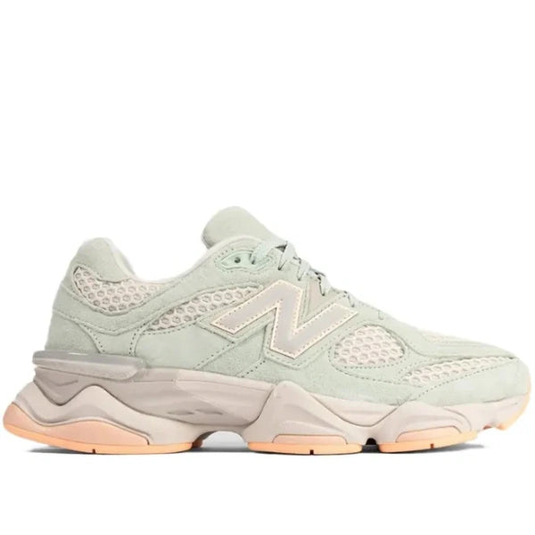 New Balance 9060 Missing Pieces Pack Silver Moss Green