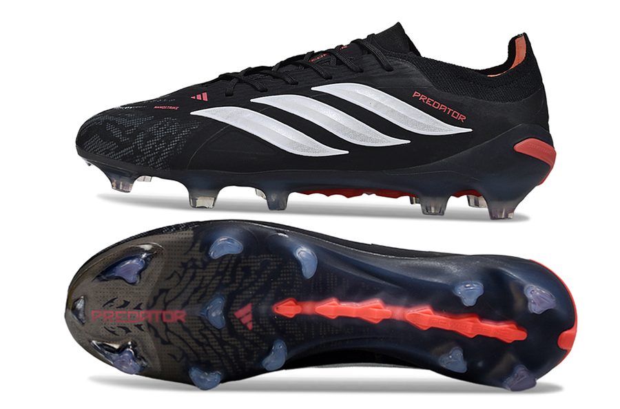 Chuteira Adidas Predator+ Elite FG - Campo