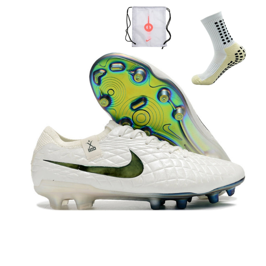 Chuteira Nike Tiempo Legend X Pearl - Campo