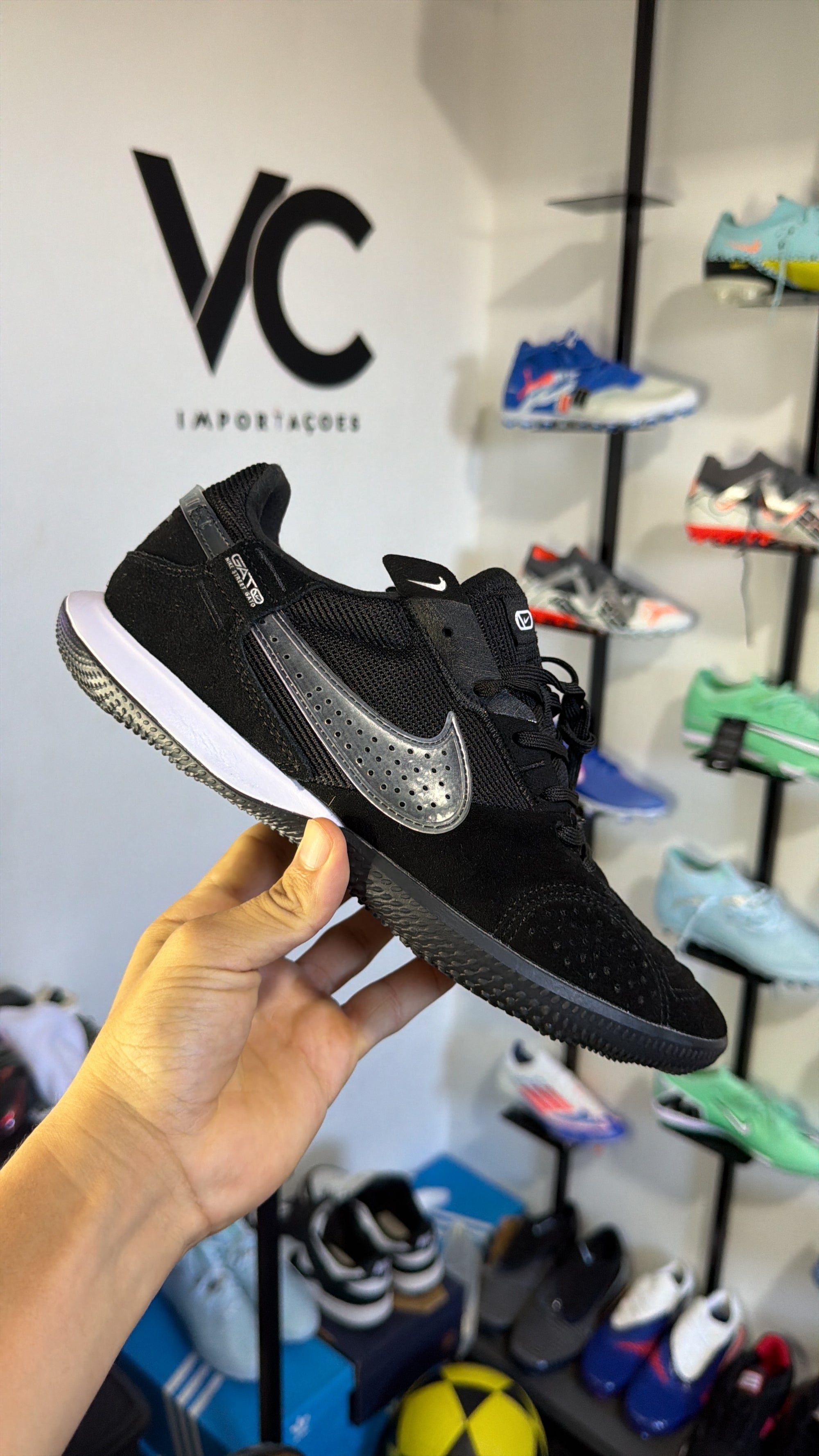 Chuteira Nike Streetgato 6 Futsal (PRONTA ENTREGA)
