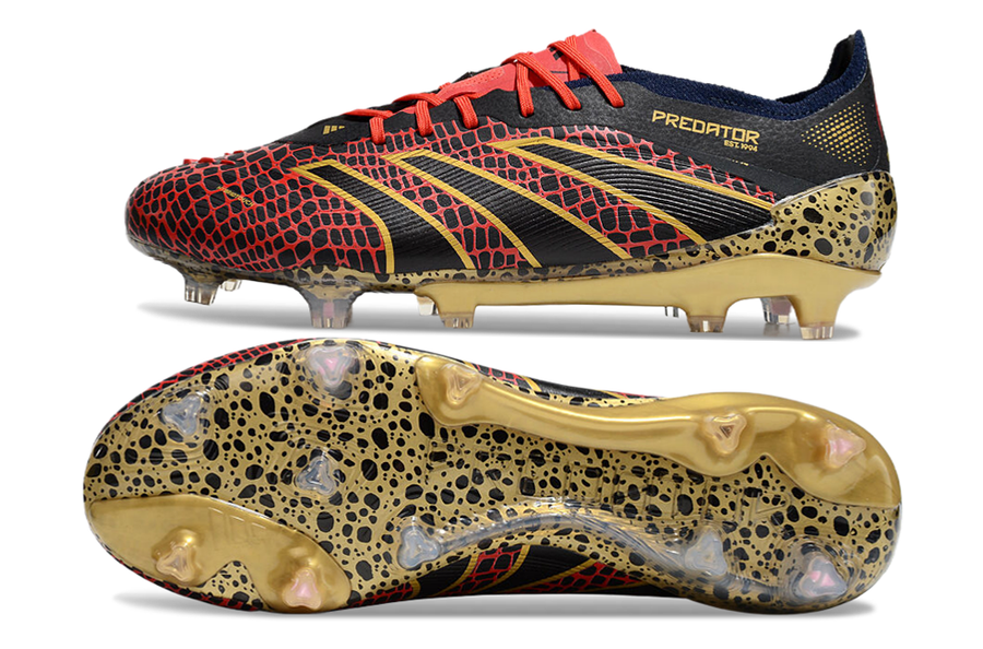 Chuteira Adidas Predator+ Elite FG - Campo