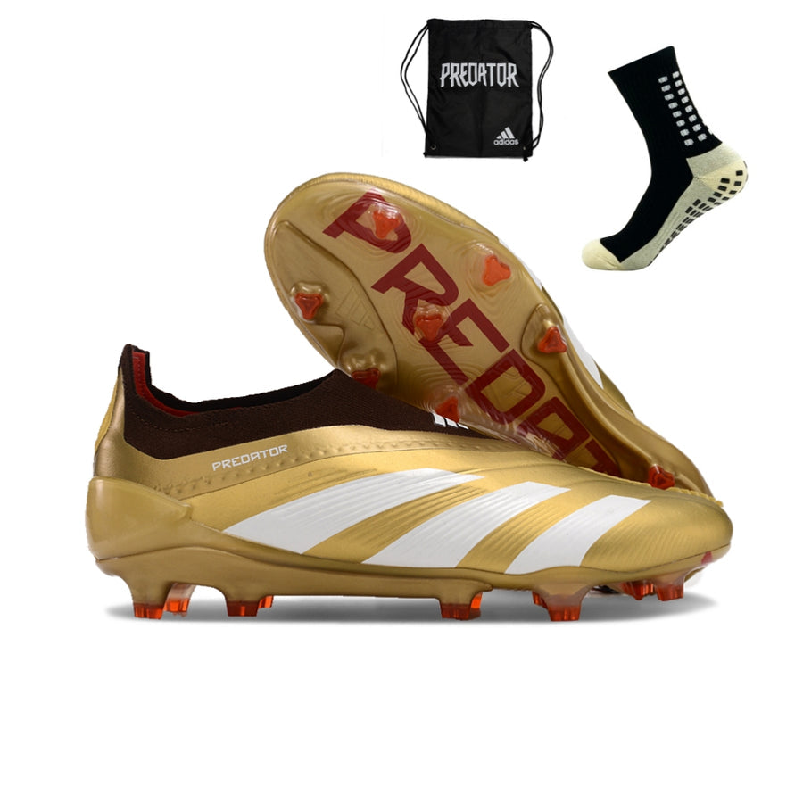 Chuteira Adidas Predator+ Elite FG - Campo