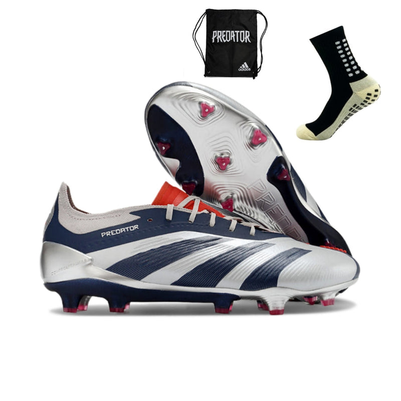 Chuteira Adidas Predator+ Elite FG - Campo