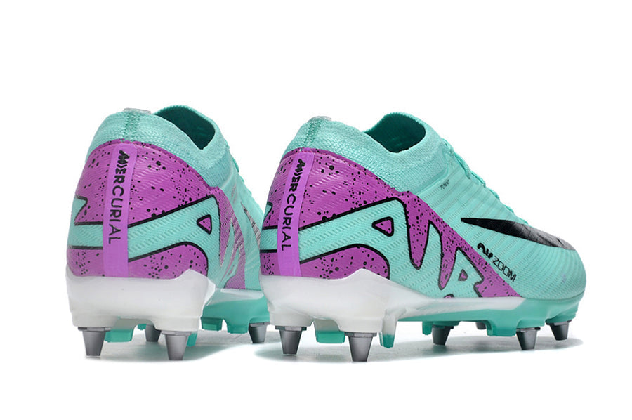 Chuteira Nike Air Zoom Mercurial Vapor 15 Elite SG - TRAVA MISTA