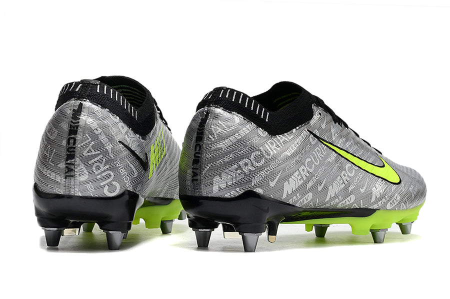 Chuteira Nike Air Zoom Mercurial Vapor 15 Elite SG - TRAVA MISTA
