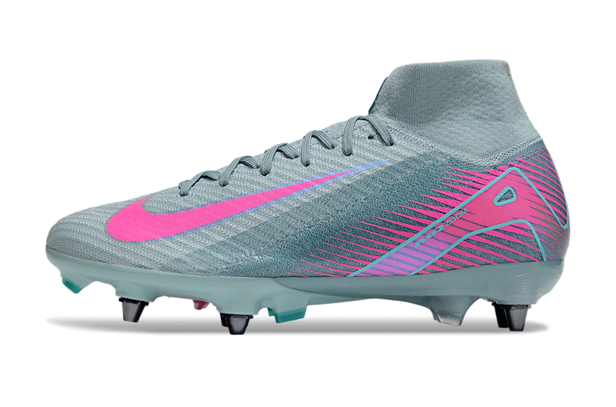 Chuteira Nike Air Zoom Mercurial Superfly 10 Elite SG - TRAVA MISTA