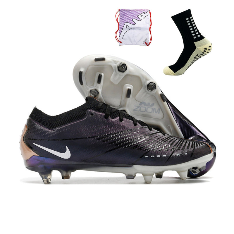 Chuteira Nike Air Zoom Mercurial Vapor 15 Elite SG - TRAVA MISTA