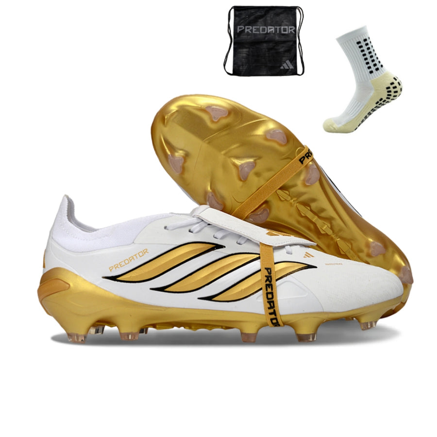Chuteira Adidas Predator+ Elite FG - Campo