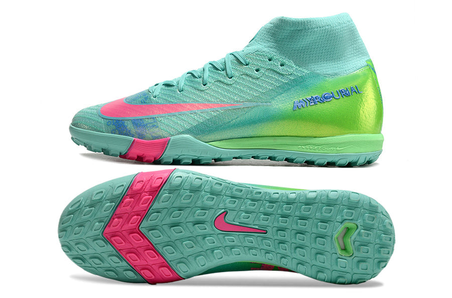 Chuteira Nike Air Zoom Superfly 10 Elite TF - Society