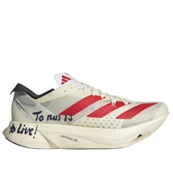 Adidas Adizero Adios Pro 3.0 ‘To run is to Live”