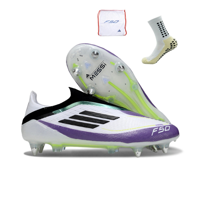 Chuteira Adidas F50 Elite SG - TRAVA MISTA