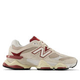 New Balance 9060 Linen Burgundy
