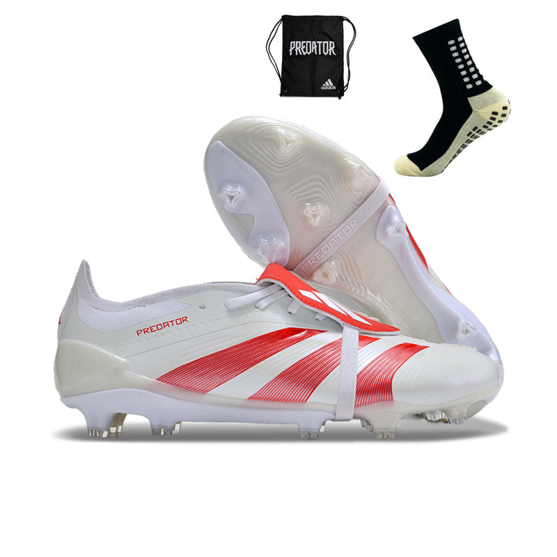 Chuteira Adidas Predator+ Elite FG - Campo