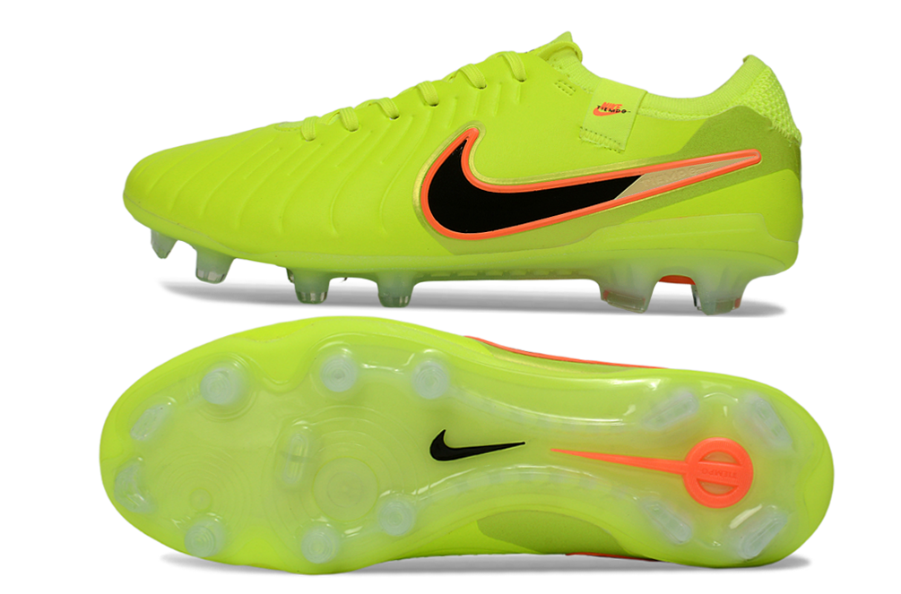 Chuteira Nike Tiempo Legend X Max Voltage - Campo
