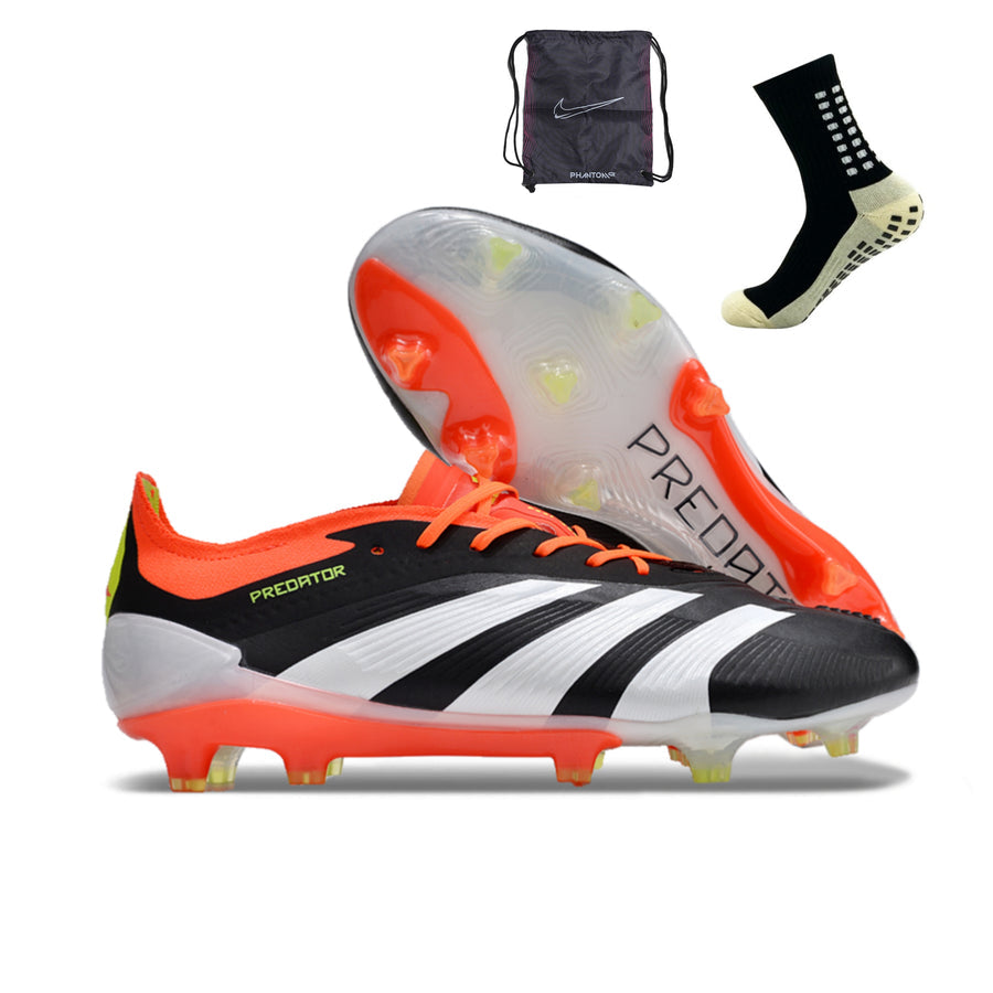 Chuteira Adidas Predator+ Elite FG - Campo