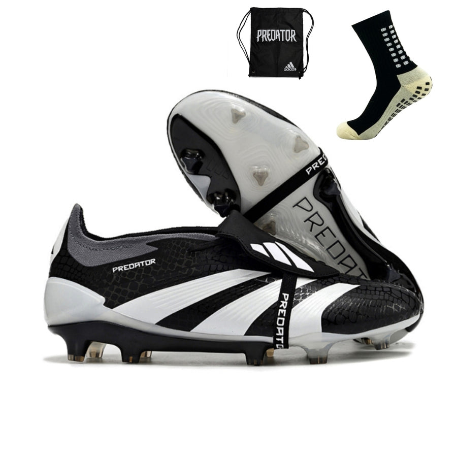 Chuteira Adidas Predator+ Elite FG - Campo
